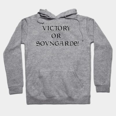 Victory Or Sovngarde! Hoodie by Genessis