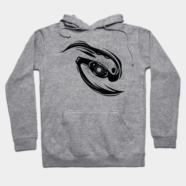 Cosmic Eye of the Universe Hoodie by difeye