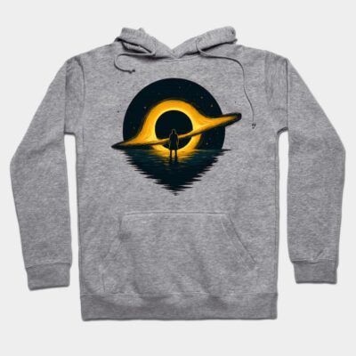 Black Hole Physics – Astrophysics Design Physic Graphic Hoodie by sad_balak
