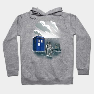 Dr. Interstellar Hoodie by Cromanart