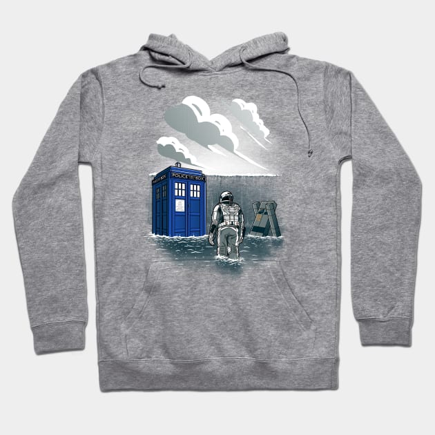 Dr. Interstellar Hoodie by Cromanart