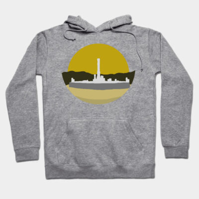 Golden sunset over the Imperial City Hoodie by Acka01