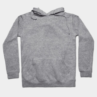 Gray cotton hoodie with drawstring, front pocket, and long sleeves. Perfect for casual wear and cool weather comfort.