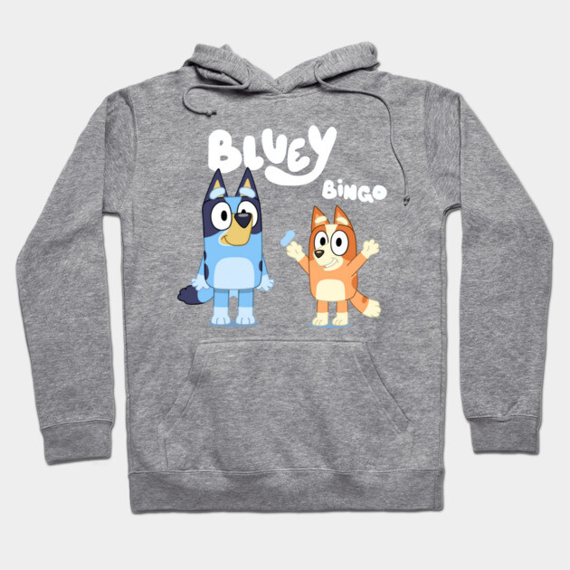 Gray hoodie featuring playful cartoon characters, ideal for casual wear, made from soft cotton blend material.