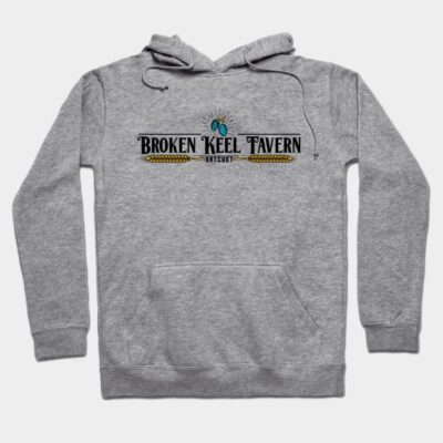 BROKEN KEEL TAVERN Hoodie by theanomalius_merch
