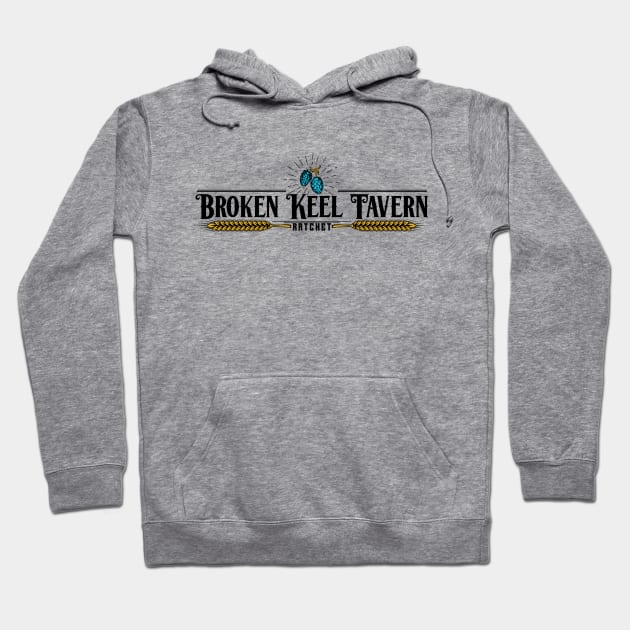 BROKEN KEEL TAVERN Hoodie by theanomalius_merch