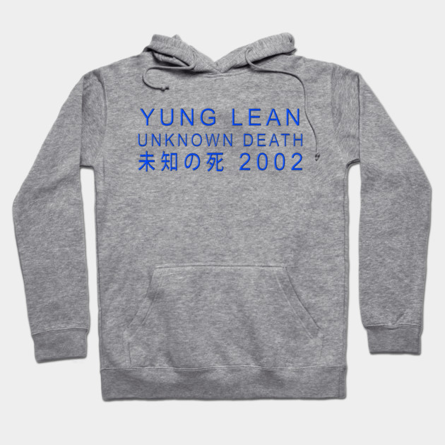 Gray hoodie with blue text design, cozy cotton blend, casual streetwear style, perfect for everyday comfort.