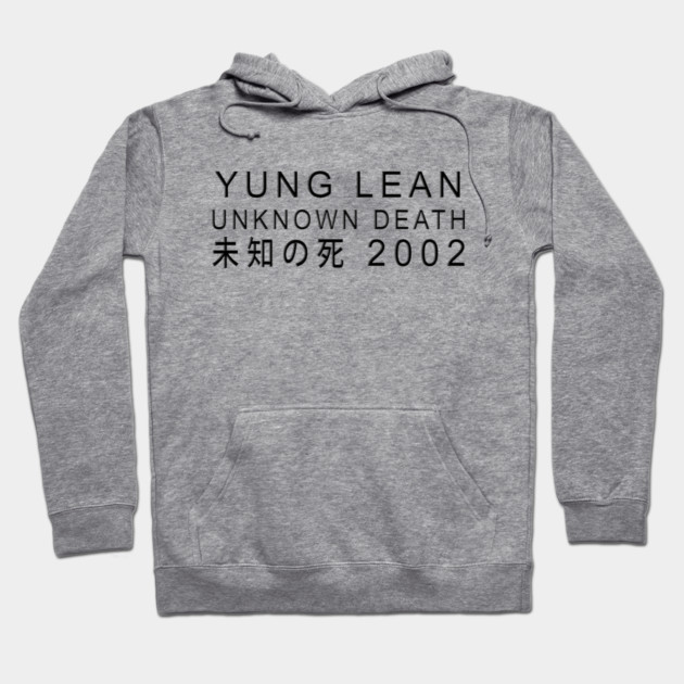 Gray cotton hoodie with bold black text design, featuring front pocket and drawstring hood, casual streetwear style.