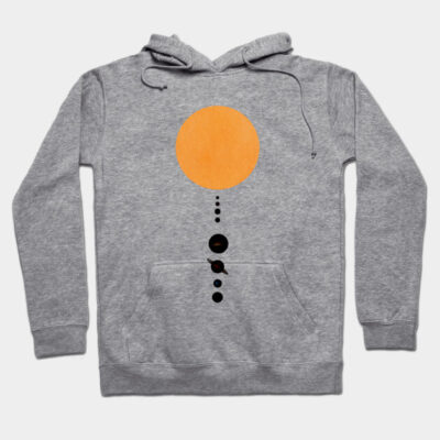 The Planets, Our Solar System, Space the Universe and everything Hoodie by Teessential