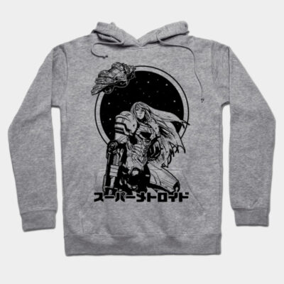 Interstellar Bounty Hunter Black Hoodie by goomba1977