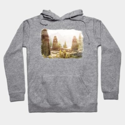 Standing Stones Hoodie by TeEmporium