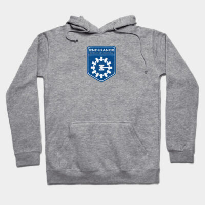 Endurance Space Program - Interstellar (Variant) Hoodie by huckblade