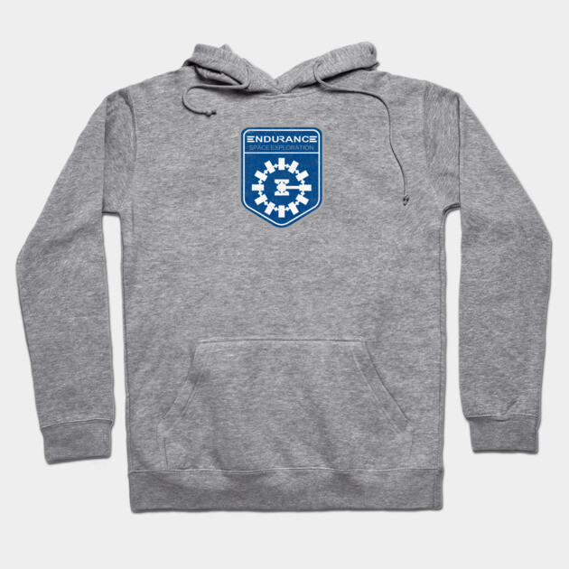 Endurance Space Program - Interstellar (Variant) Hoodie by huckblade