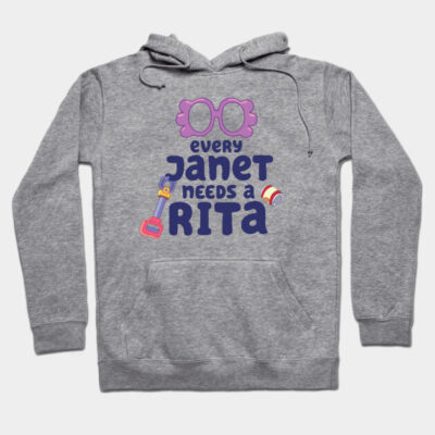 Gray hoodie with playful text design, featuring colorful graphics. Casual, cozy wear for everyday comfort.