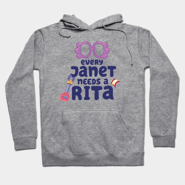 Gray hoodie with playful text design, featuring colorful graphics. Casual, cozy wear for everyday comfort.