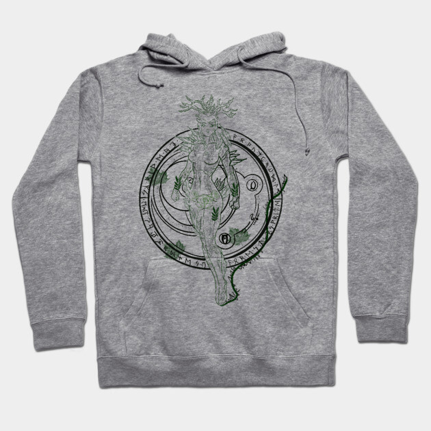 Spriggen Hoodie by Black Bow Creations