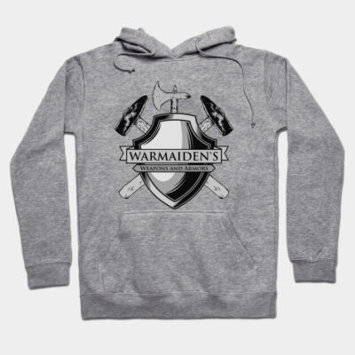 WARMAIDEN'S WHITERUN SHOP Hoodie by theanomalius_merch