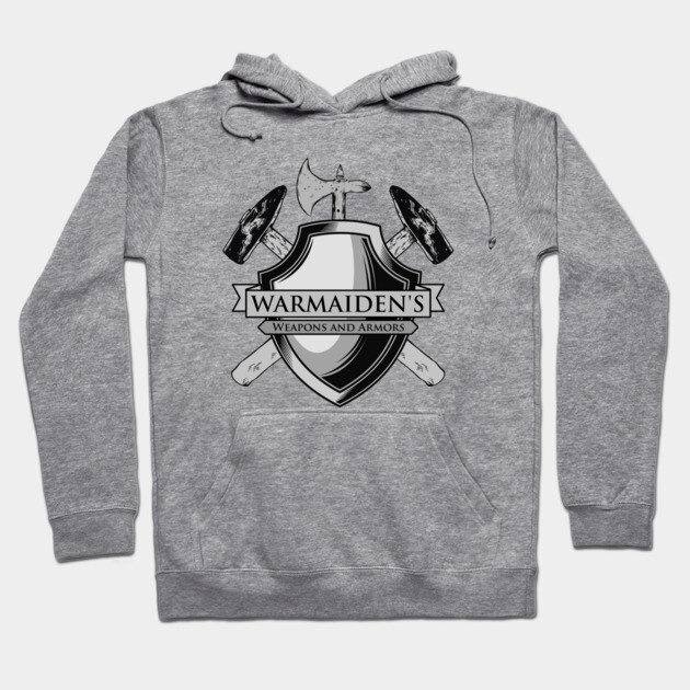 WARMAIDEN'S WHITERUN SHOP Hoodie by theanomalius_merch