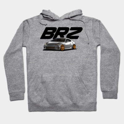 2022 Subaru BRZ Grey Hoodie by Woreth