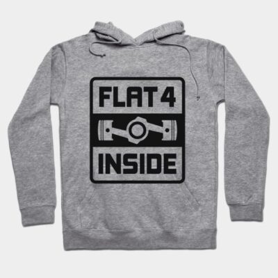 Subaru Impreza WRX STI - BRZ - GT86 & GR86 Flat-4 JDM Car Hoodie by JDM-Rey