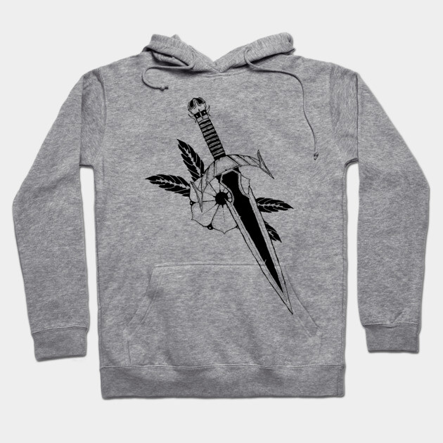 Mehrunes Razor Hoodie by Pal3blood