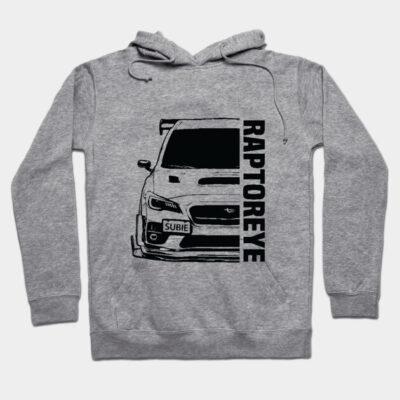 Subaru STI Car - Impreza WRX Raptor Eye Modified JDM Car Hoodie by JDM-Rey