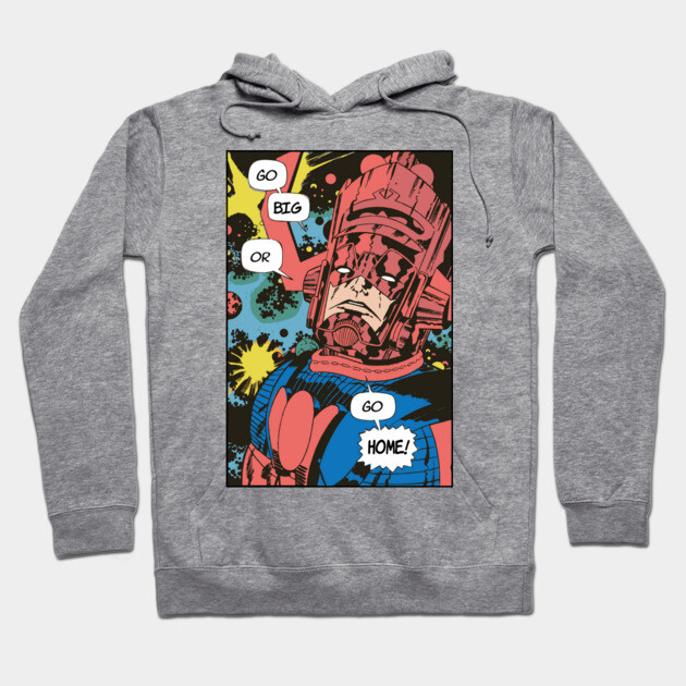 Go Big (Galactus) Hoodie by SlurpShop