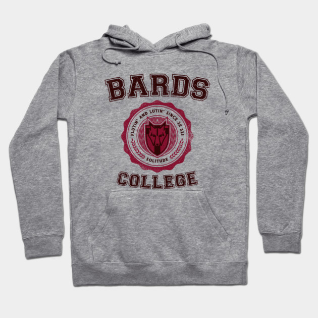 The Bards College – Flutin' & Lutin' since 2E 321 Hoodie by thedesigngarden