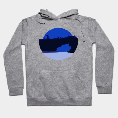 Sunset over Solitude Hoodie by Acka01
