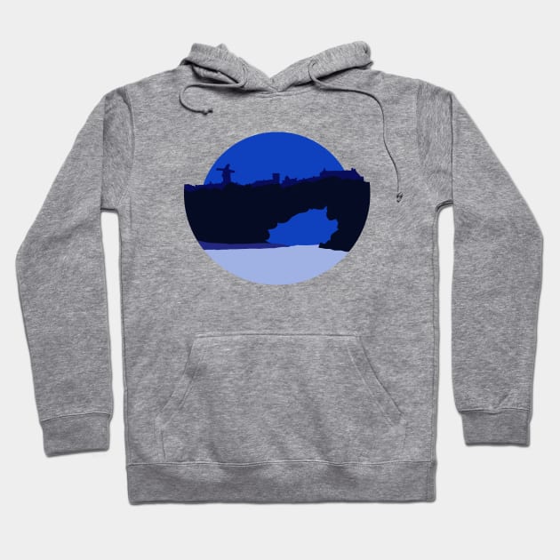 Sunset over Solitude Hoodie by Acka01