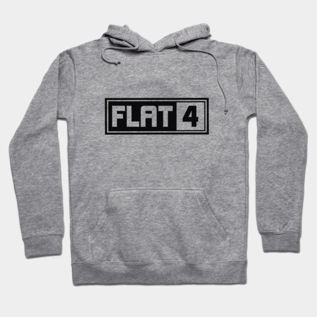 Subaru Impreza WRX STI - BRZ - GT86 & GR86 Flat-4 Engine JDM Car Hoodie by JDM-Rey