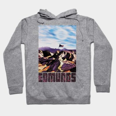 Visit Edmunds Hoodie by RocketPopInc