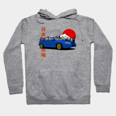 Subaru Impreza 2005-2008 JDM Style Hoodie by Rebellion Store