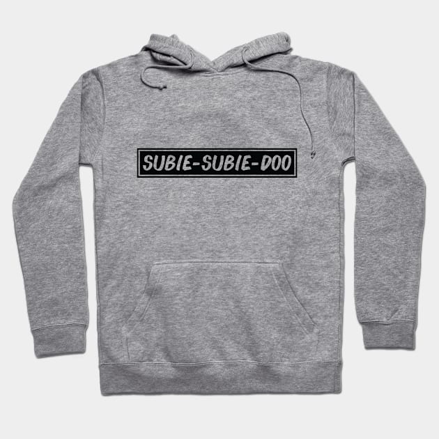 Subie - Subie - Doo - Subaroo JDM Sports Car Hoodie by JDM-Rey