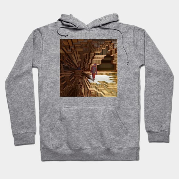 Interstellar Space Odyssey Hoodie by GSWartwork
