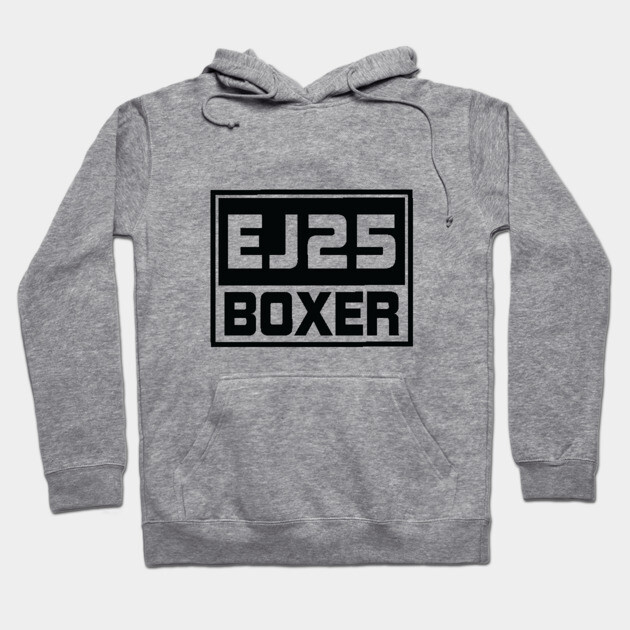 Subaru Impreza WRX STI - Legacy GT - Forester EJ25 Boxer Engine JDM Car Hoodie by JDM-Rey