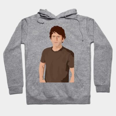 Todd Howard Vector Hoodie by Titano5aurus