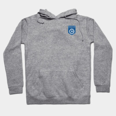 Endurance Space Program (Chest Pocket Variant) Hoodie by huckblade