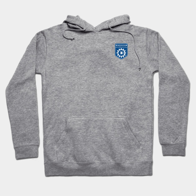 Endurance Space Program (Chest Pocket Variant) Hoodie by huckblade