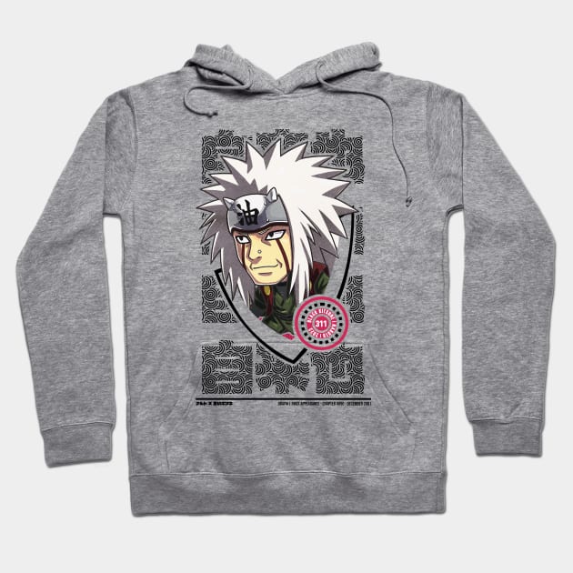 TOAD SAGE | MINI ANIME STARS | VARIANT Hoodie by Black Kitsune Argentina