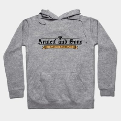ARNLEIF AND SONS Hoodie by theanomalius_merch