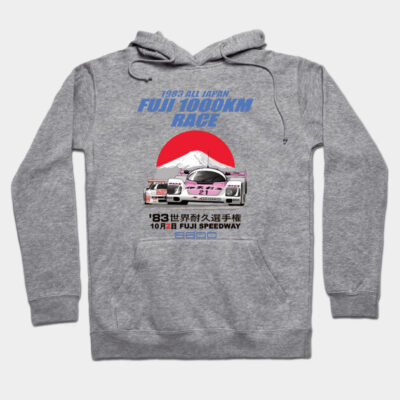 1983 FUJI 1000KM Tshirt Hoodie by andesign
