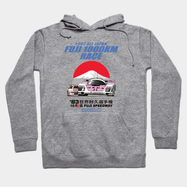 1983 FUJI 1000KM Tshirt Hoodie by andesign