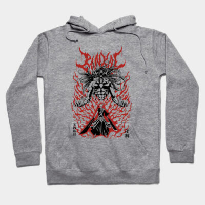 Ichigo's Hollow Form Hoodie by earngave