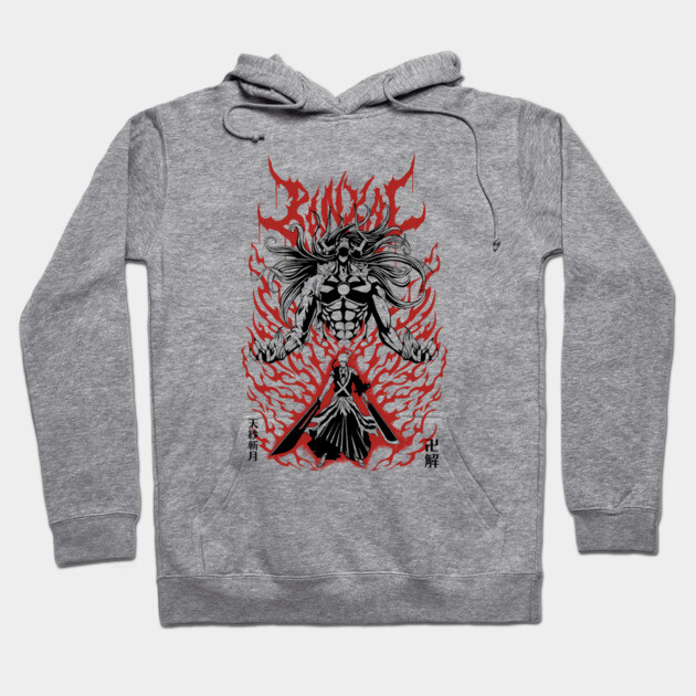 Ichigo's Hollow Form Hoodie by earngave