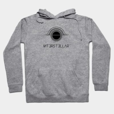 Interstellar Gargantua (Grey) Hoodie by Glap