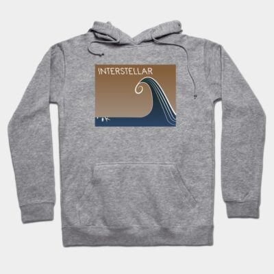 Interstellar - Big wave Hoodie by Glap