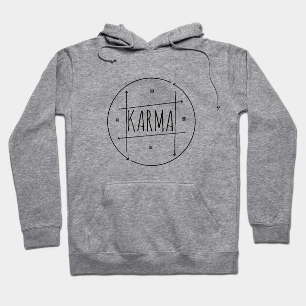 Karma Hoodie by Kaijester