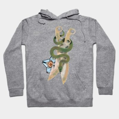 ophinda's scissors Hoodie by triotdesigns