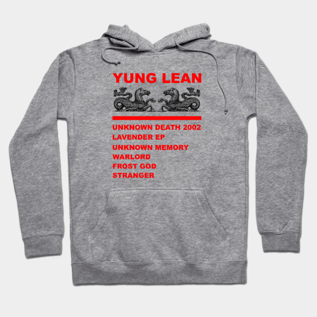 Gray cotton hoodie with red text and graphic design, ideal for casual wear. Comfortable and stylish unisex sweatshirt.